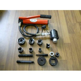 4 inch hydraulic steel knockout puncher