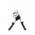 XLJ-D-500A dia 40mm mechanical ratchet cable cutter