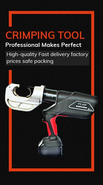 Cordless Crimping tool Manufacturer